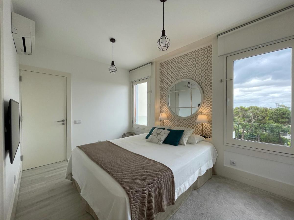 Beautiful Penthouse Apartment With Terrace - 4 Minute Walk To The Beach 트로이아 외부 사진