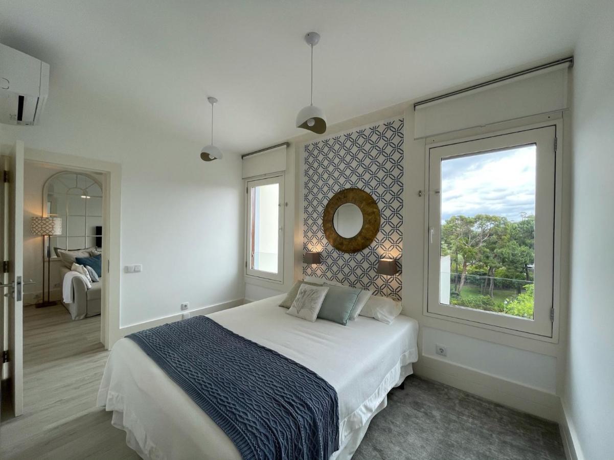 Beautiful Penthouse Apartment With Terrace - 4 Minute Walk To The Beach 트로이아 외부 사진